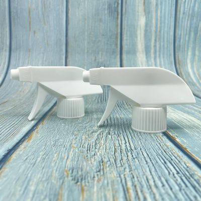 Wide Mouth Foam Trigger Sprayer 28/400 28/410 White SS316 Spring 0.11ml