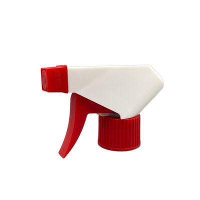 0.7ml White Red Trigger Sprayer Nozzle 28/410 Household Cleaning 28/400
