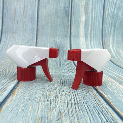 0.7ml White Red Trigger Sprayer Nozzle 28/410 Household Cleaning 28/400