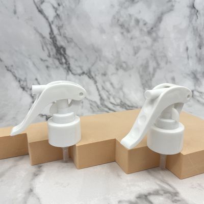 Twist Lock Bottle Spray Pump Trigger SS316 Mini 24/410 20/410 0.35ml For Hair Care