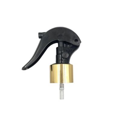 Plastic Replacement Spray Bottle Triggers Gold 24/410 28/410 Aluminum Closure 0.3ml