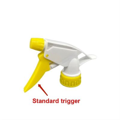 Rotary 28/400 Plastic Trigger Sprayer Pump Head Long Twist Open 1.0ml