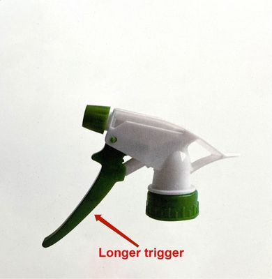 Rotary 28/400 Plastic Trigger Sprayer Pump Head Long Twist Open 1.0ml