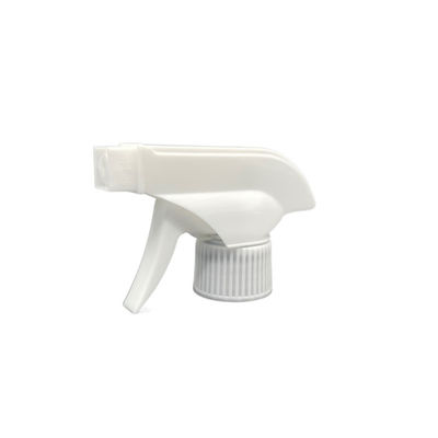 SS316 Plastic Trigger Sprayer Pump 28/415 28/410 White 0.81ml With Screw Cap Closure
