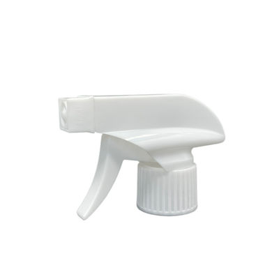 White Plastic Trigger Sprayer Pump Bottle Tops 0.11ml Dosage 28/400 28/410