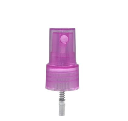 PE Gasket Plastic Mist Spray Pump 20/410 Ribbed Closure SS316 Spring 0.16ML