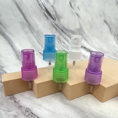 PE Gasket Plastic Mist Spray Pump 20/410 Ribbed Closure SS316 Spring 0.16ML