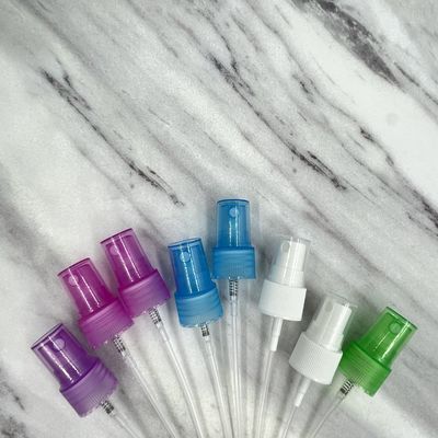 PE Gasket Plastic Mist Spray Pump 20/410 Ribbed Closure SS316 Spring 0.16ML