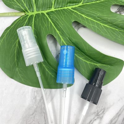 Cosmetic Pump 18 415 Fine Mist Sprayer Ribbed Closure 304H Polypropylene Plastic