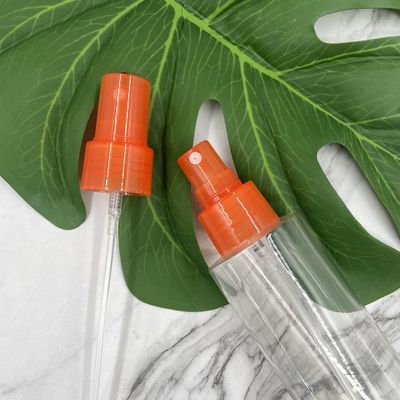 Portable Bottle Fine Mist Sprayer Pump 24/410 Smooth Closure 0.16ML Dosage SS316 Spring