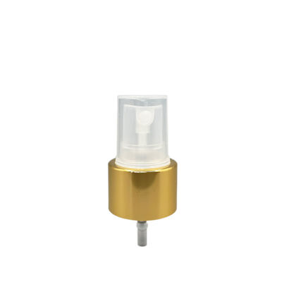 Lotion Fine Mist Sprayer Pump 24/410 Alu Closure PE Gasket With PP Cap