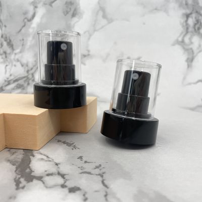 24/410 Ultra Fine Mist Sprayer 24mm Dual Closure SS316 0.16ML Dosage With MS Cap