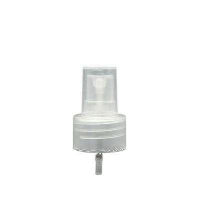 Smooth Closure Sanitizer Fine Mist Sprayer Pump 28/410 Transparent