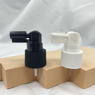 PP 18/410 24/410 Nasal Fine Mist Sprayer Pump 0.12ML Dosage With Clip