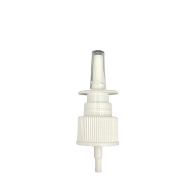 0.16ML Dosage 20mm Mist Sprayer Perfume PP Nasal Suction Pump 18/410 With Clear Cap