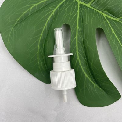 0.16ML Dosage 20mm Mist Sprayer Perfume PP Nasal Suction Pump 18/410 With Clear Cap
