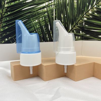 30/410 Empty Nasal Spray Pump 0.16ML Customized Color PE Gasket