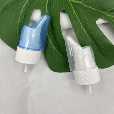 30/410 Empty Nasal Spray Pump 0.16ML Customized Color PE Gasket
