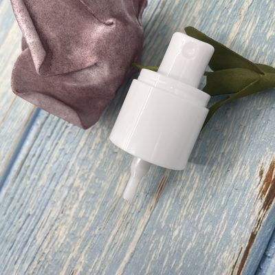 Cosmetic Fine Mist Sprayer Pump 20/410 Double Wall 0.16ML MS Cap 304H Spring