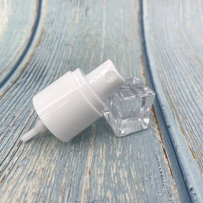 Cosmetic Fine Mist Sprayer Pump 20/410 Double Wall 0.16ML MS Cap 304H Spring