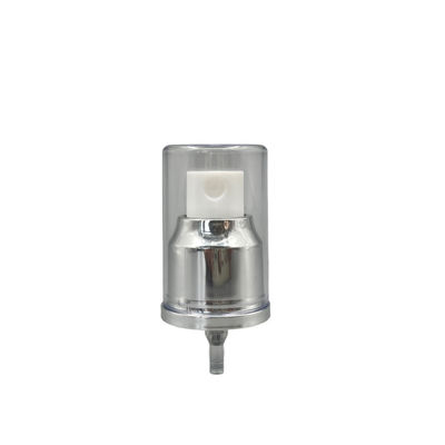 0.12ML Perfume Fine Mist Sprayer 20/410 Double Wall Silver Metallized Cap