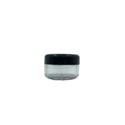 PS Plastic Cosmetic Jars Fancy Trial Set 5g Free Sample light weight