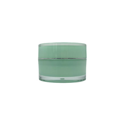 Cosmetic Jar 15g 30g 50g Round Empty Acrylic Cream Jar Face Cream For Skin Care