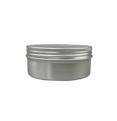 Candy Aluminium Tin Jars 250ml Metal Cans With Screw On Lids