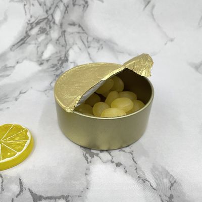 Candy Aluminium Tin Jars 250ml Metal Cans With Screw On Lids