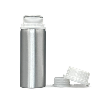 Aluminum Essential Oil Spray Bottles 100ml No Spill With Ratchet Cap