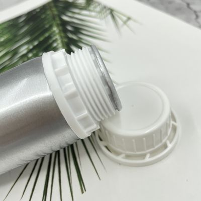 Aluminum Essential Oil Spray Bottles 100ml No Spill With Ratchet Cap