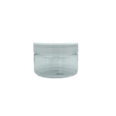 PET 100ml Cosmetic Jars 120ml portable Plastic Containers For Creams