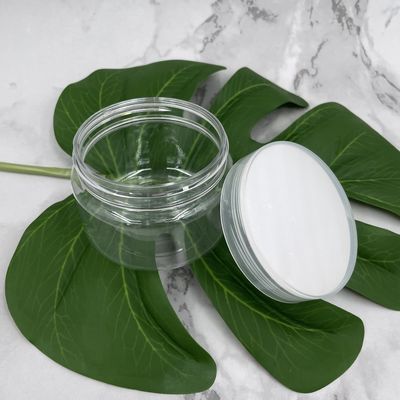PET 100ml Cosmetic Jars 120ml portable Plastic Containers For Creams