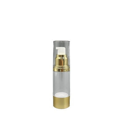 15ml, 30ml, 50ml Skin Care Packaging Airless Pump Bottle