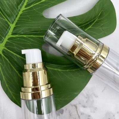 15ml, 30ml, 50ml Skin Care Packaging Airless Pump Bottle