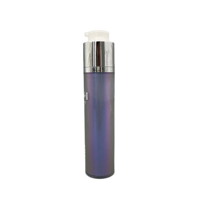 15ml 30ml 50ml For Skin Care Round Rotary Double Wall Airless Pump Bottle