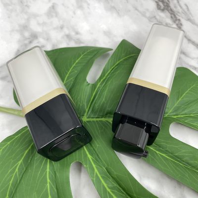 Rotary Square Airless Bottle 15ml 30ml 50ml Double Wall Silk Screening Matte Packaging Bottle