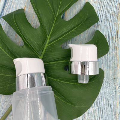 Lotion 200ml 250ml Airless Pump Bottle Round Shape Big Capacity Offset Printing