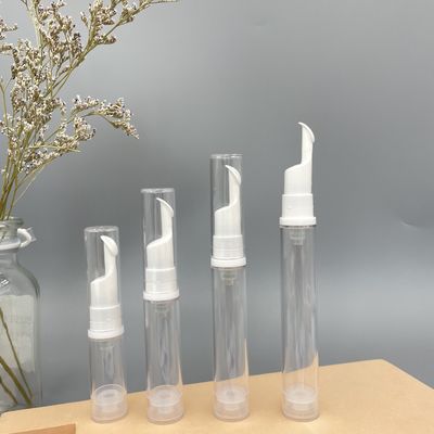 5ml 12ml Airless Pump Bottle Cosmetic Packaging Wear Resistant For Eye Care Products