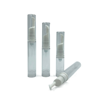 5ml 12ml Airless Pump Bottle Cosmetic Packaging Wear Resistant For Eye Care Products