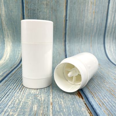 Twist Empty Stick Deodorant Containers 50g 90g Hot Stamping Skin Friendly