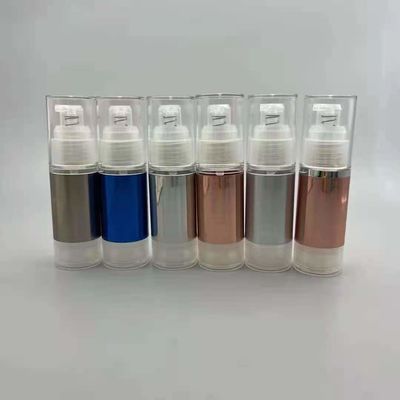 15ml, 30ml, 50ml, 80ml, 100ml, 120ml Airless Lotion bottle Lotion Actuator For Skin Care