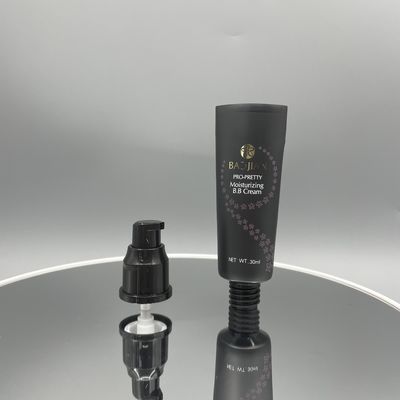 Soft Cosmetic Empty Squeeze Tubes 30ml 50ml Diameter 30mm With Pump