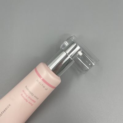 Pink BB Cream Empty Squeeze Tubes 30ml 50ml Diameter 30mm With Pump
