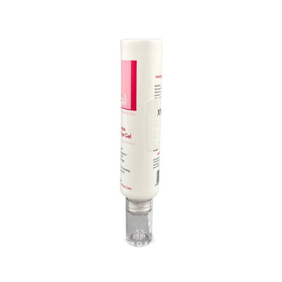 Customized Color Empty Squeeze Tubes 20ml 40ml Clear Cap Diameter 25mm for Eye Gel