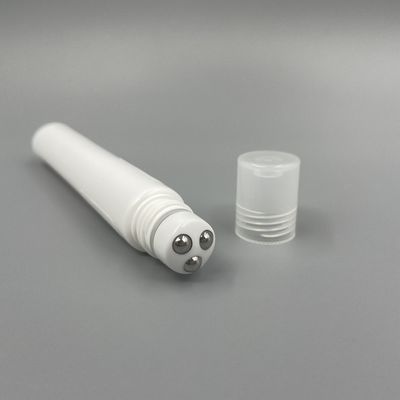 Three Metal Roller Ball Tube Clear Bottles 7ml 15ml Capacity Diameter 19mm