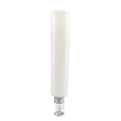Empty Cream Eye Gel Tube Dropper 35ml 70ml Capacity 30mm Diameter With Clear Cap