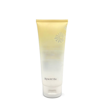 Hot Stamping Empty Squeeze Tubes Hand Lotion  Skin Care 100ml -200ml Diameter 50mm