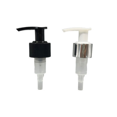 2CC Spring Outside Lotion Dispenser Pump Soap 24/410 28/410 Matt Silver Aluminum Closure
