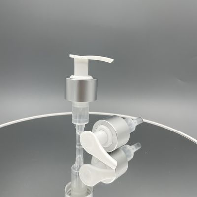 2CC Spring Outside Lotion Dispenser Pump Soap 24/410 28/410 Matt Silver Aluminum Closure